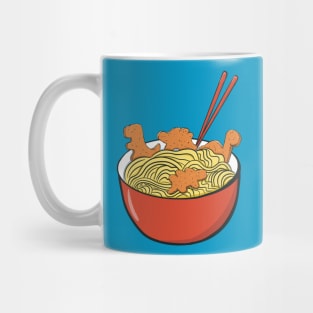 Dino Ramen Mug